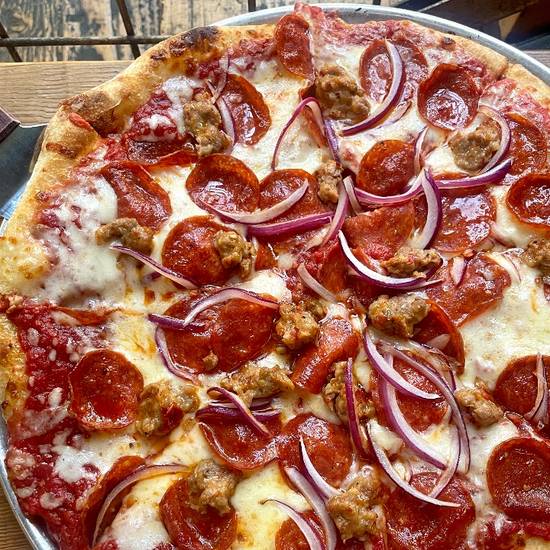 10" Build Your Own Wood-Fired Pizza