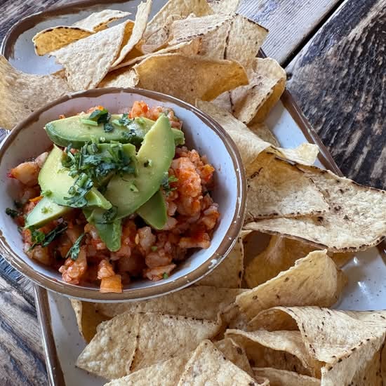 Firecracker Shrimp Ceviche