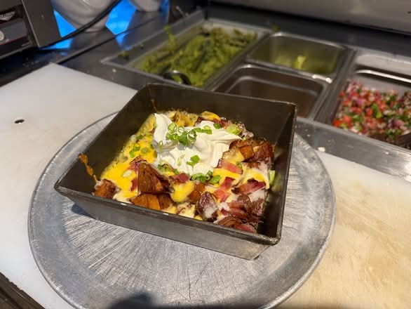 Luci’s Loaded Potatoes