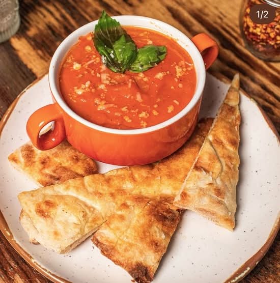 Roasted Tomato Bisque