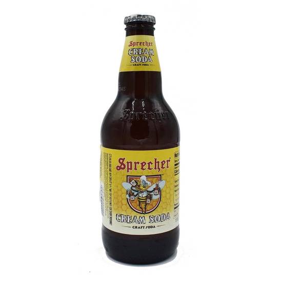 Sprecher's Cream Soda