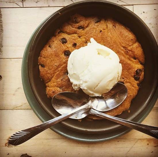 Steel Pan Chocolate Chip Cookie