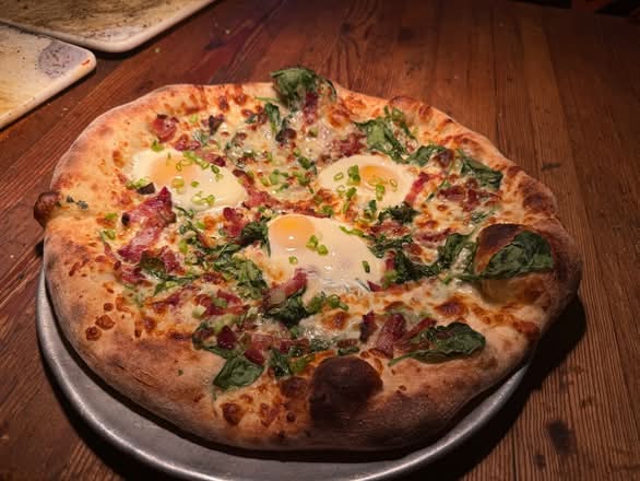 Wood-Fired 'Rise and Shine'