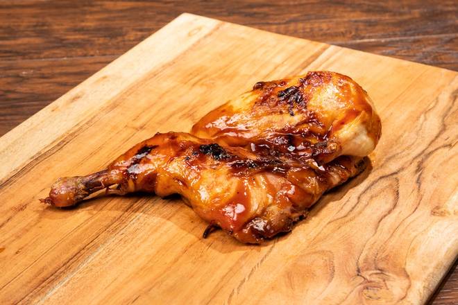BBQ CHICKEN HALF