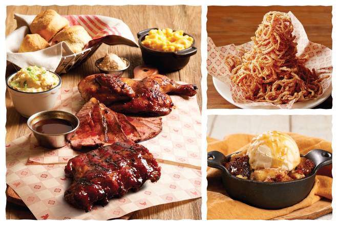 BBQ FEAST FOR TWO