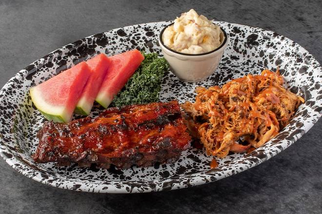 BUILD YOUR OWN BAR-B-QUE COMBO - PICK 2
