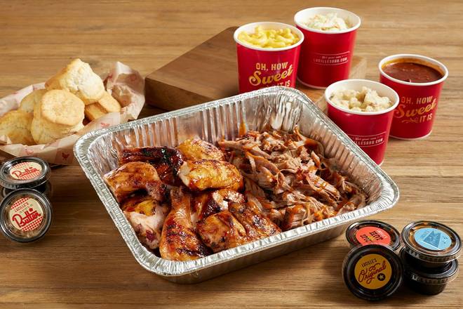 BUILD YOUR OWN FAMILY MEAL FOR FOUR (BBQ FAMILY FEASTS)