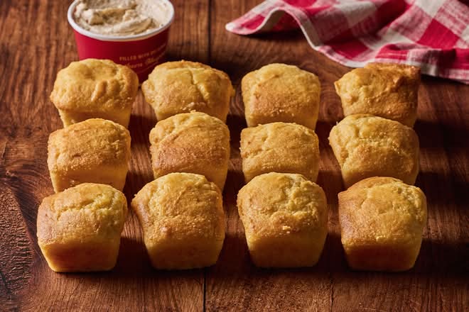 CORNBREAD and APPLE BUTTER - DOZEN