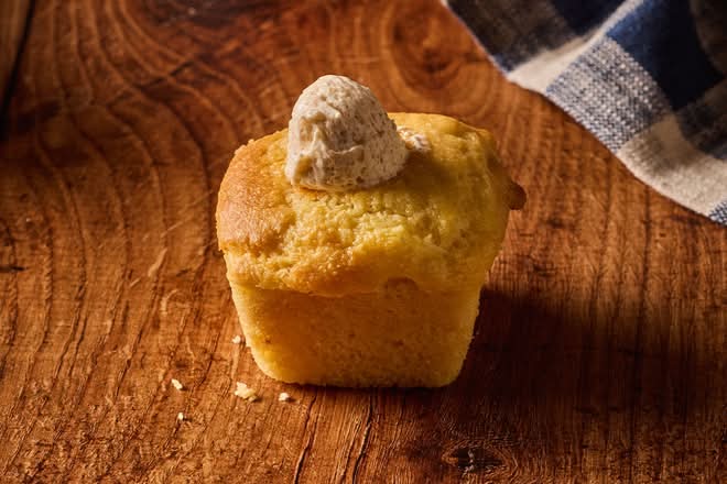 CORNBREAD and APPLE BUTTER - EACH