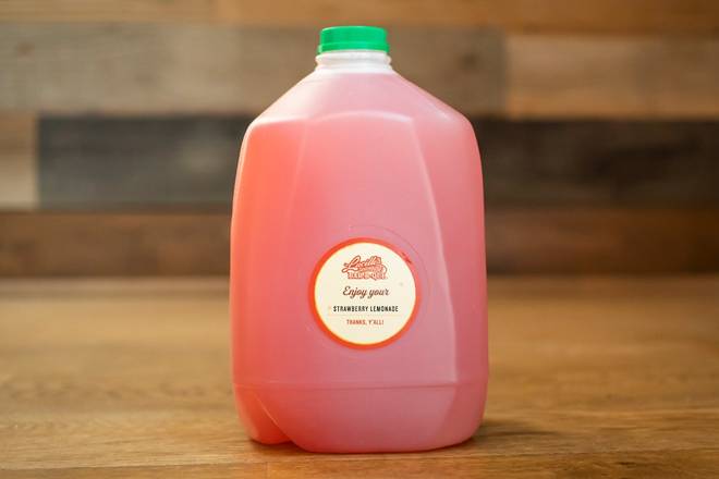 GALLON STRAWBERRY LEMONADE