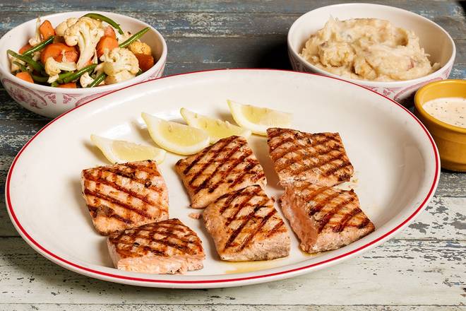 GRILLED SALMON - FAMILY DINNER