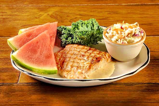 GRILLED SALMON
