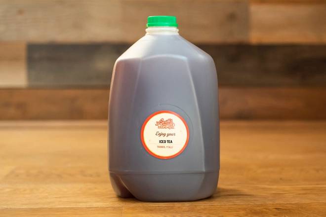 ICED TEA GALLON (FAMILY-SIZE EXTRAS)