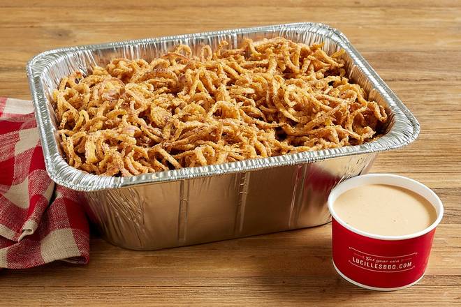LUCILLE’S ONION STRAWS