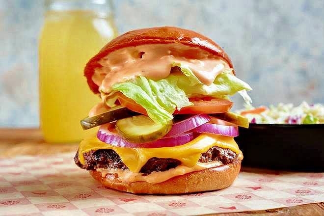 LUCILLE'S ALL AMERICAN BURGER