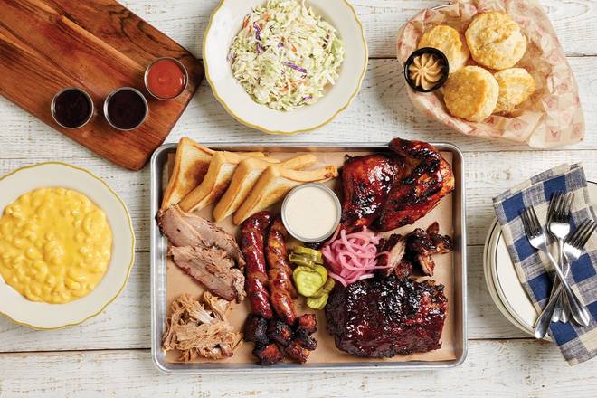 LUCILLE'S TOUR OF BBQ