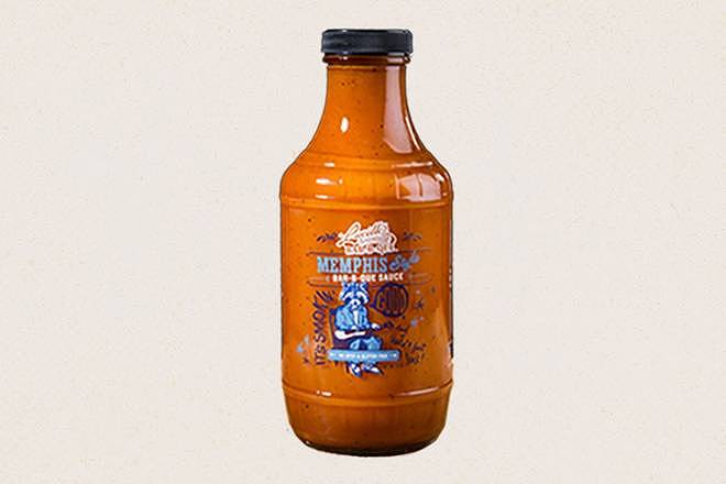 MEMPHIS BBQ SAUCE BOTTLE