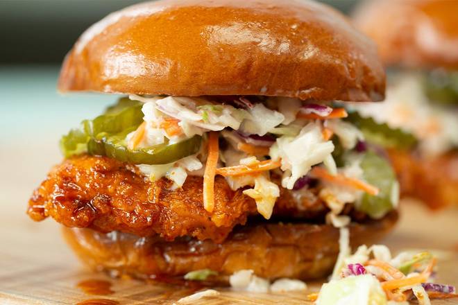 NASHVILLE HOT CHICKEN SANDWICH