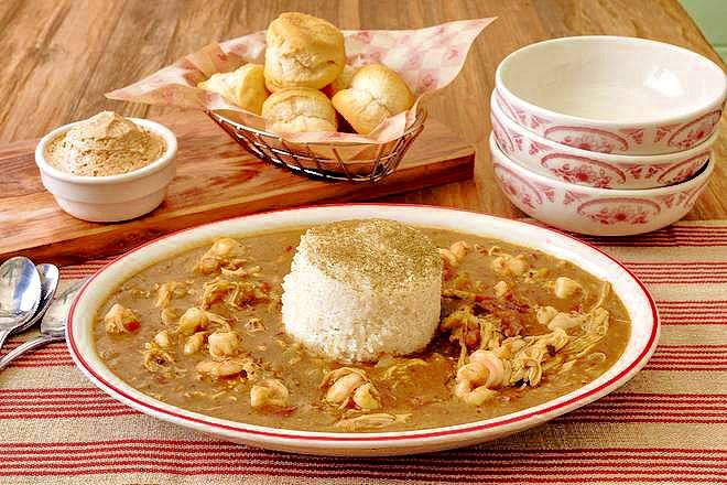 NEW ORLEANS GUMBO - FAMILY DINNER