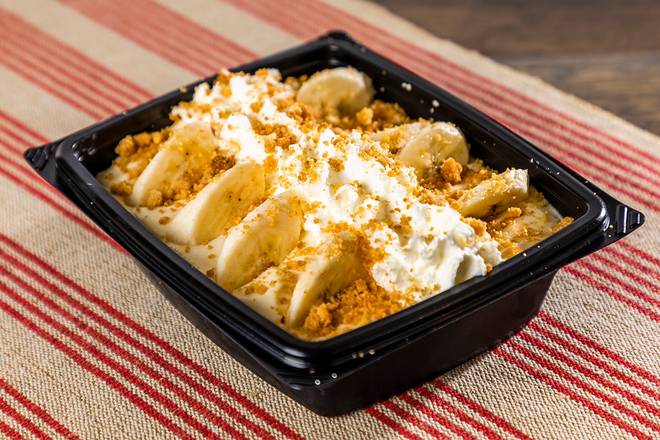 OLD-FASHIONED BANANA PUDDING (Serves 4 or more) (SOMETHING SWEET)