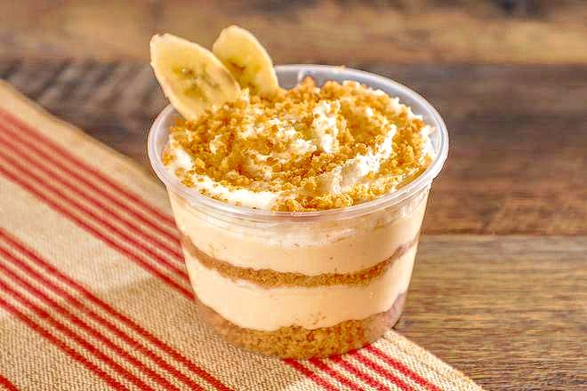 OLD-FASHIONED BANANA PUDDING
