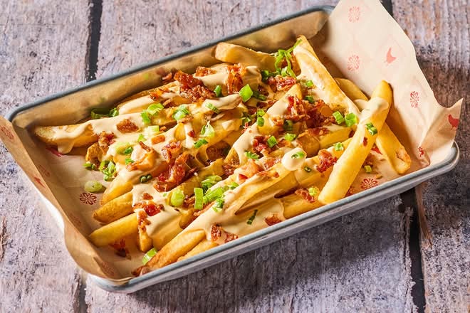 PIGGYBACK LOADED FRIES
