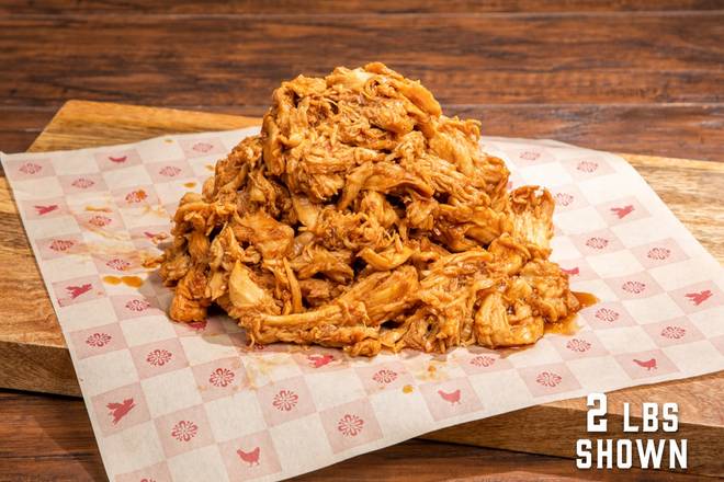PULLED CHICKEN PER POUND