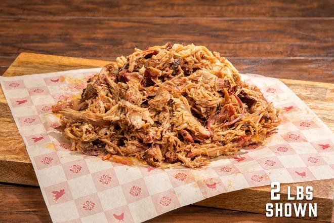PULLED PORK PER POUND