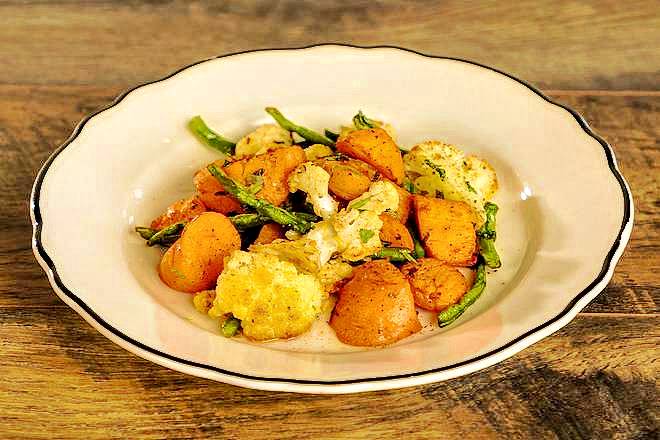 SAUTEED SEASONAL VEGETABLES