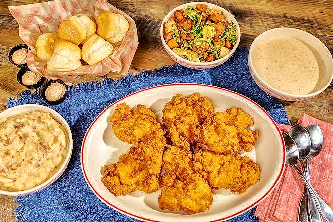 SOUTHERN FRIED CHICKEN - FAMILY DINNER