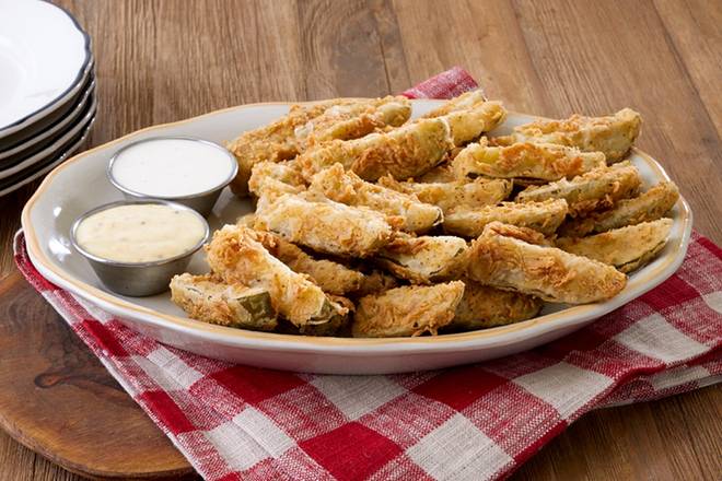 SOUTHERN FRIED DILL PICKLES