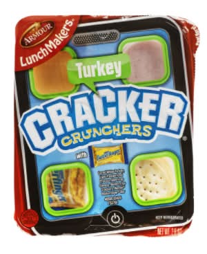 Armour Lunchmakers Turkey Cracker Crunchers (2.44 oz)