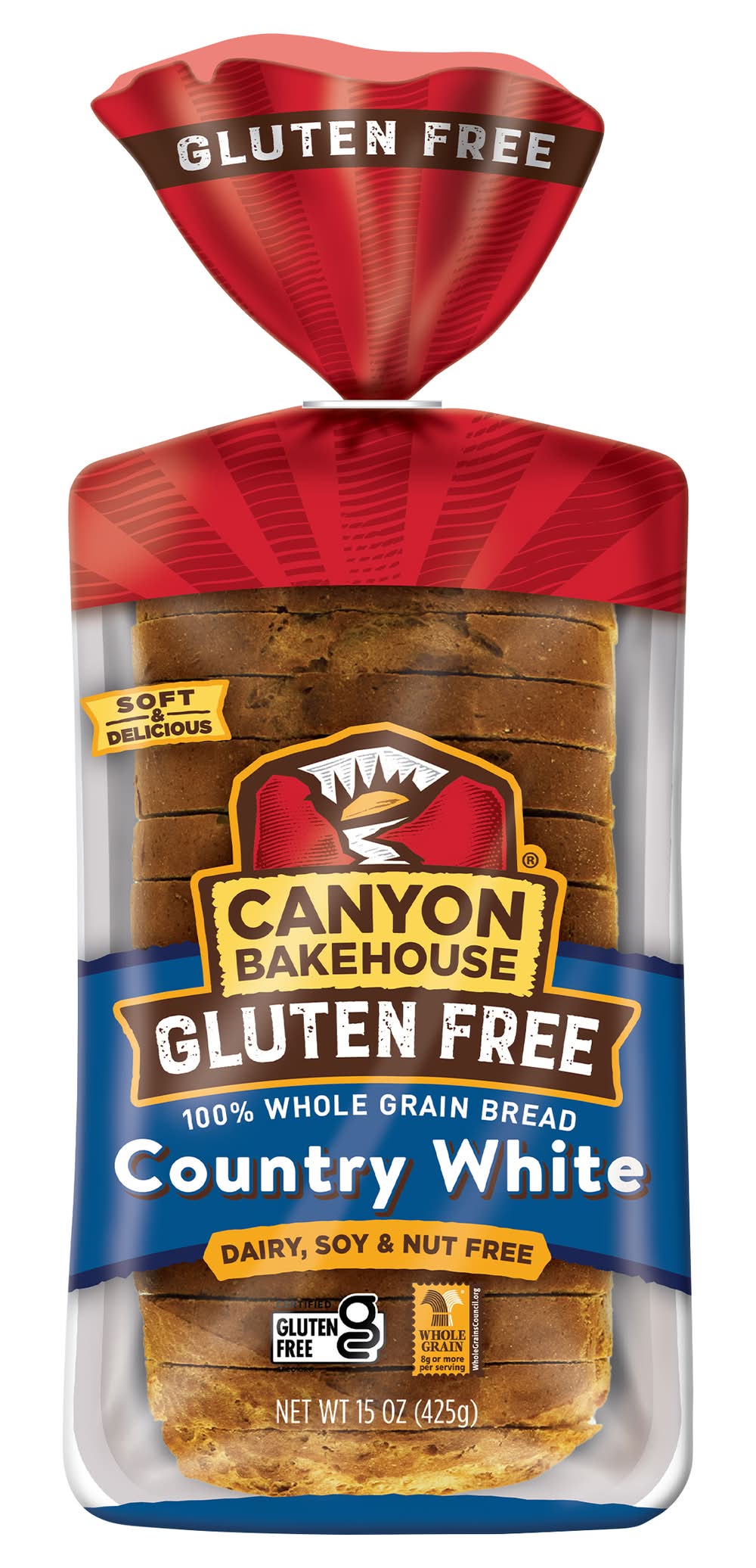 Canyon Bakehouse 100% Whole Grain Bread (15 oz)