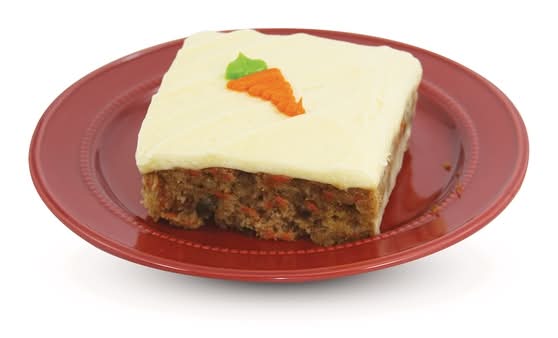 Carrot Cake Square