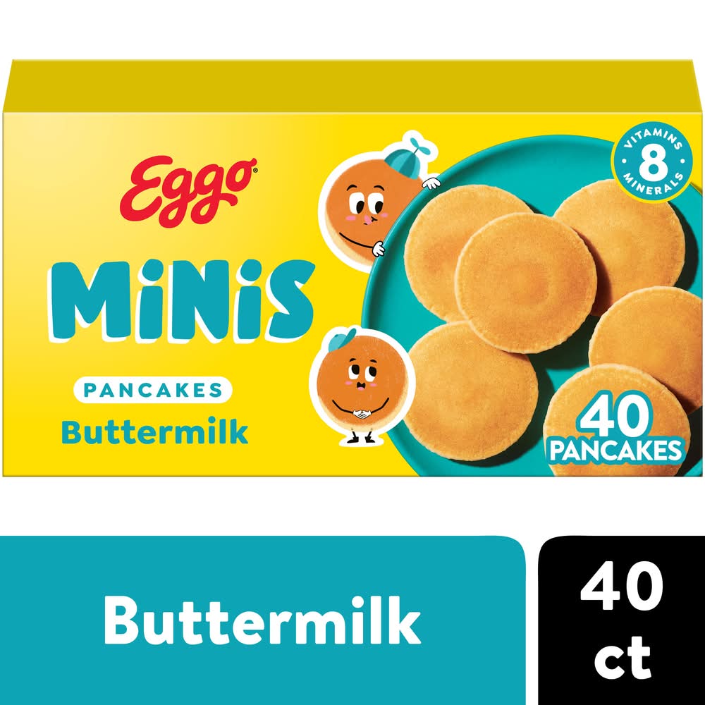 Eggo Pancake Bites (0.35 oz, 40 ct)