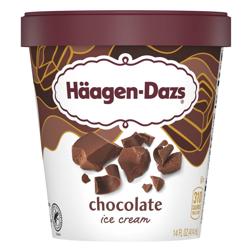 Häagen-Dazs Ice Cream, Chocolate (14 fl oz)