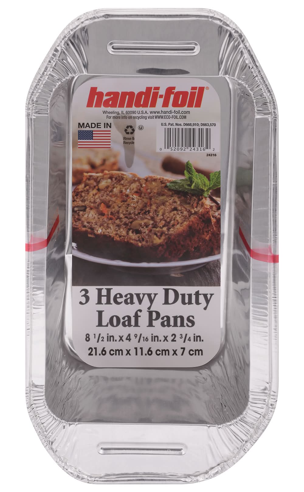 Handi-Foil Heavy Duty Loaf Pans