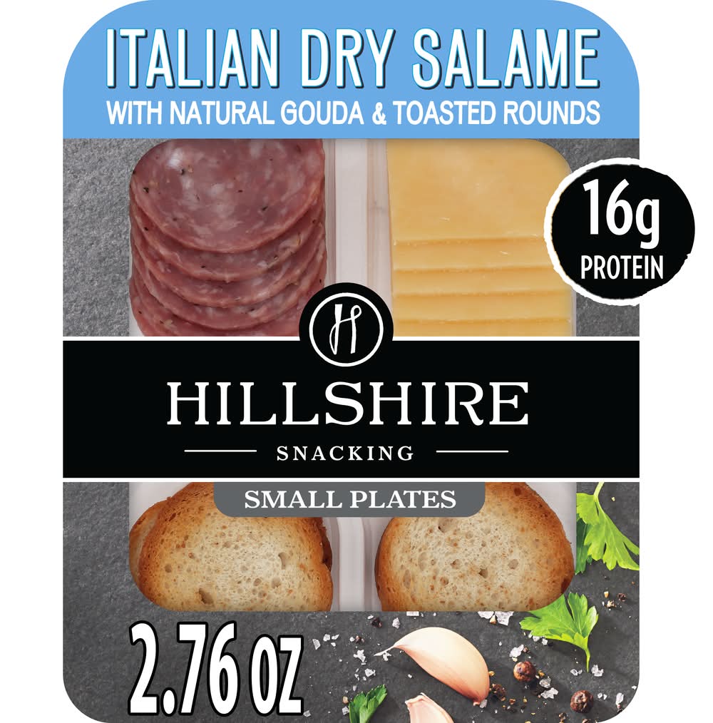 Hillshire Snacking Small Plates, Italian Dry Salame (2.76 oz)