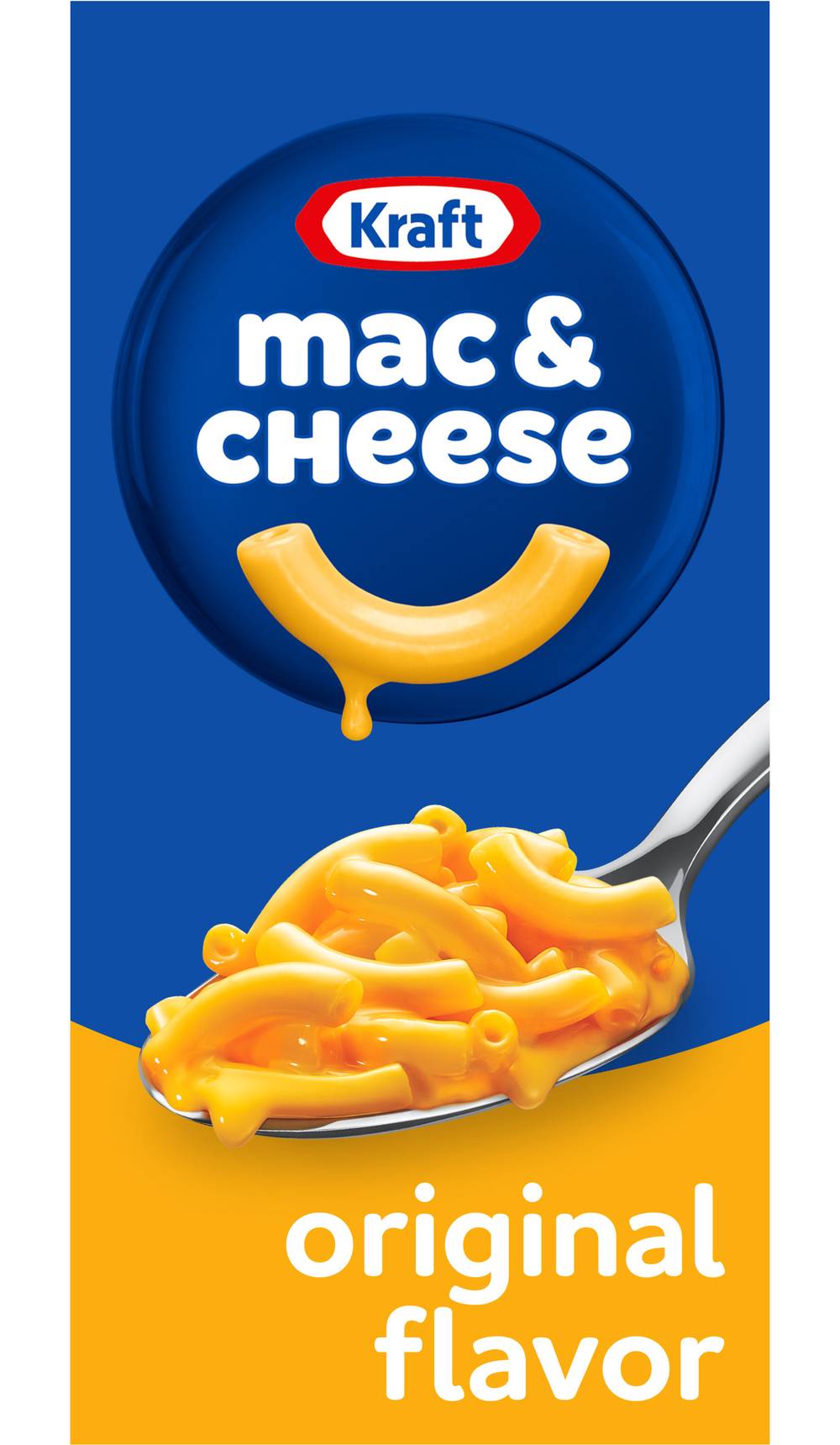 Kraft Mac and Cheese Macaroni, Original (7.25 oz)