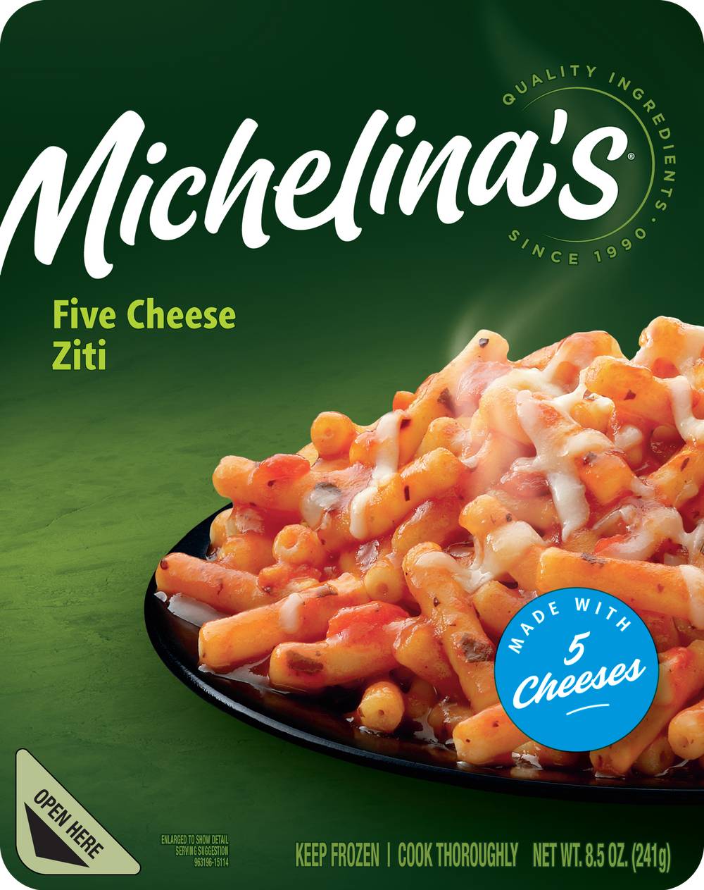 Michelina's Five Cheese Ziti (8.5 oz)