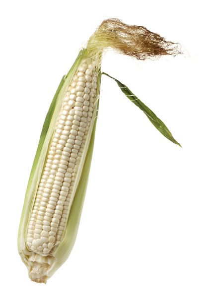 Organic White Sweetcorn