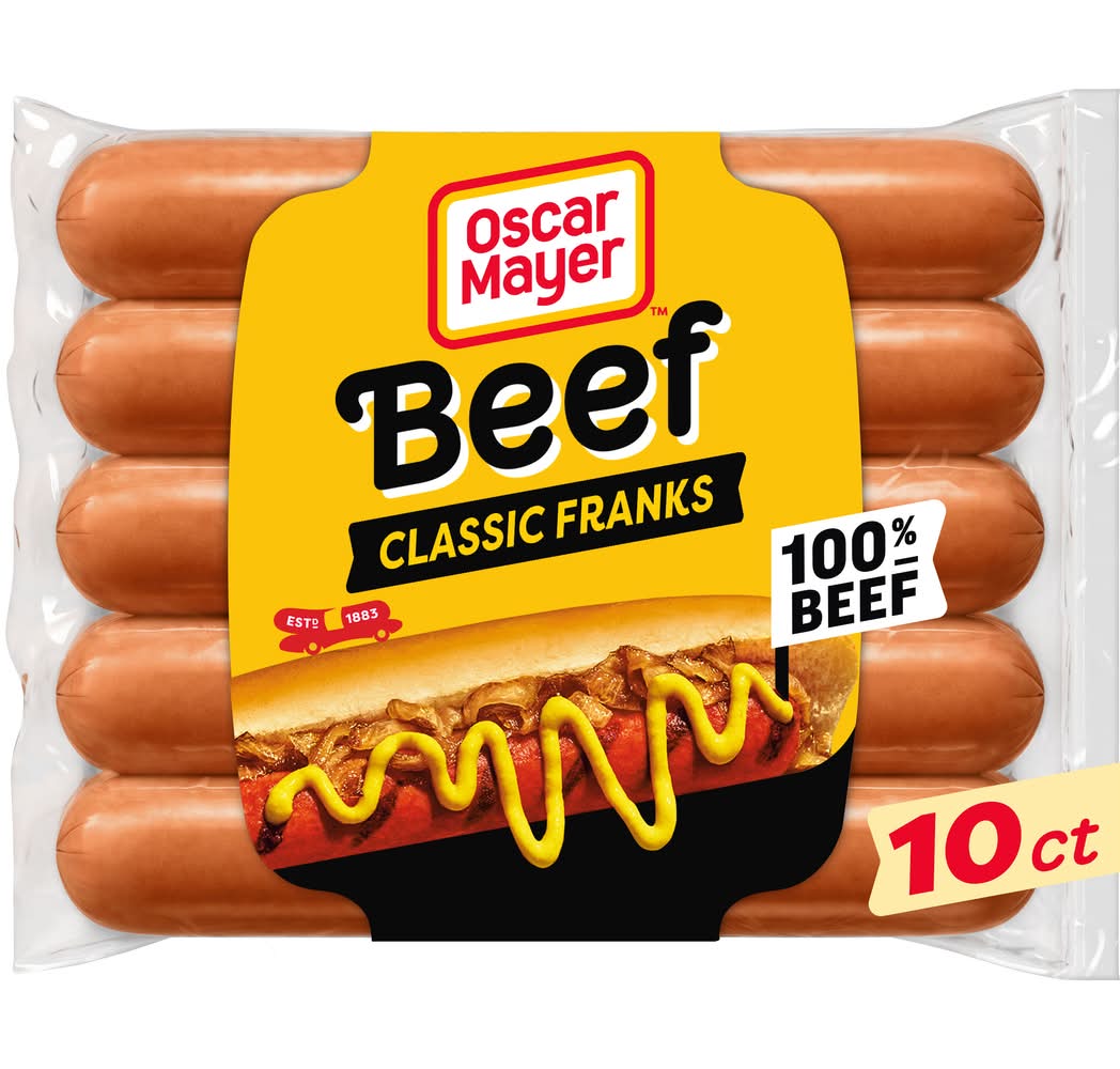 Oscar Mayer Original Beef Classicfranks Hot Dogs (15 oz)