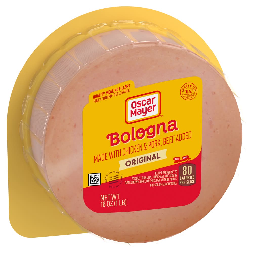 Oscar Mayer Original Bologna (16 oz)