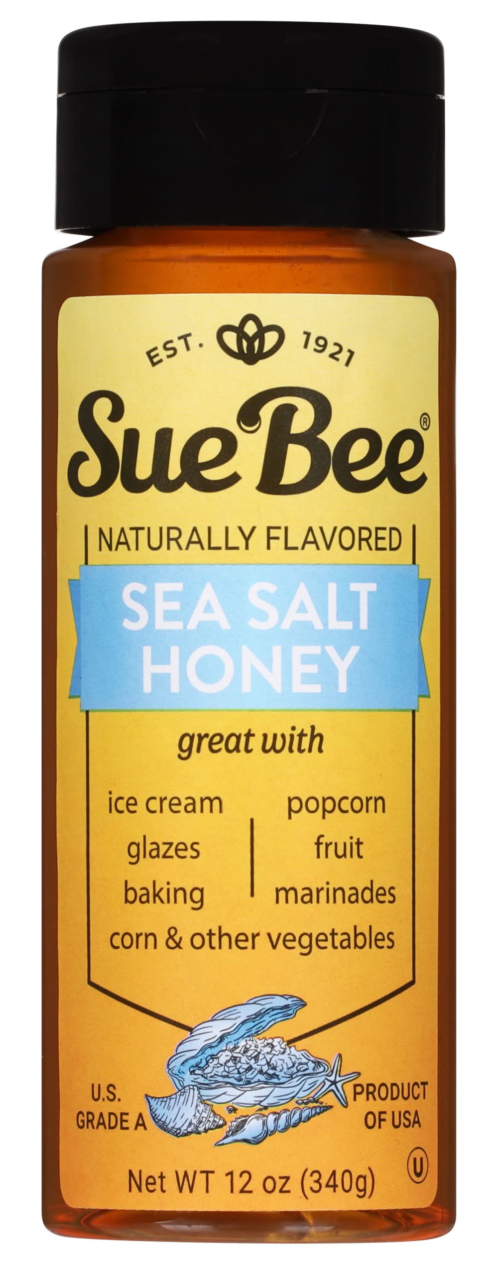 Sue Bee Honey, Sea Salt (12 oz)
