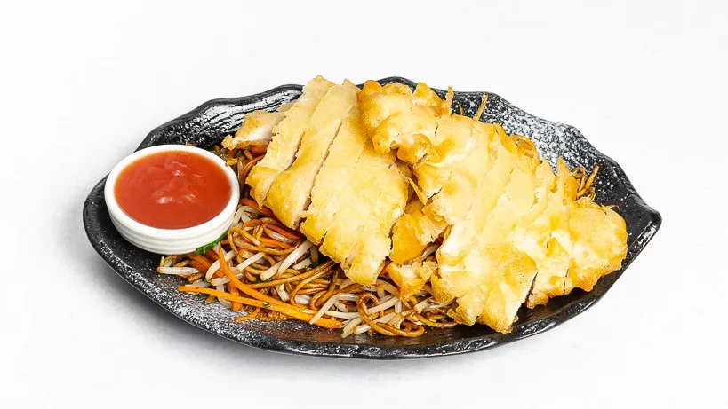 A10. Sweet Chicken Soba