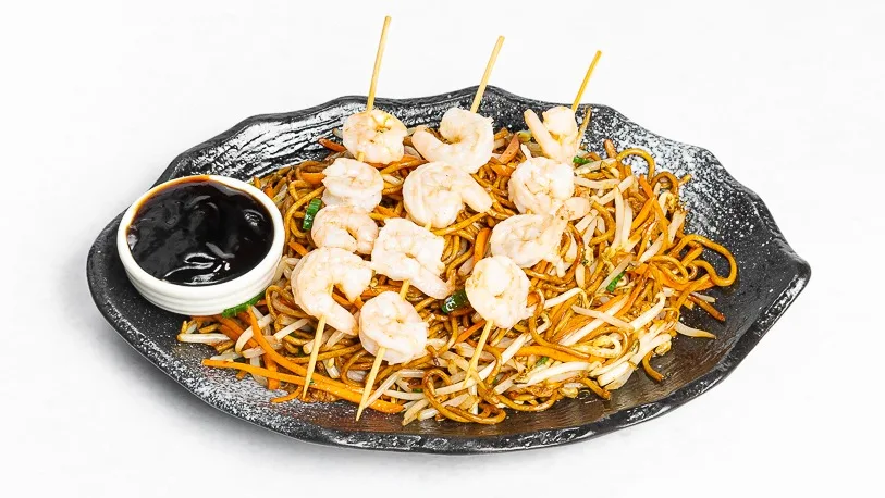 A13. Shrimps Soba
