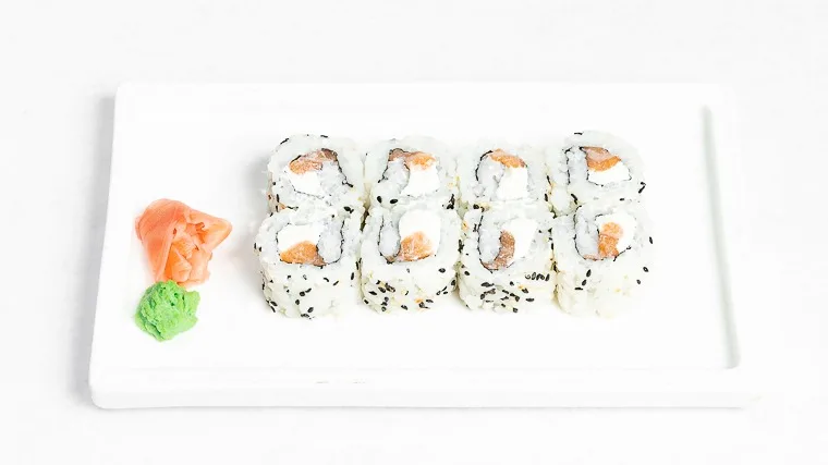 M10. Philadelphia uramaki (8 kos)
