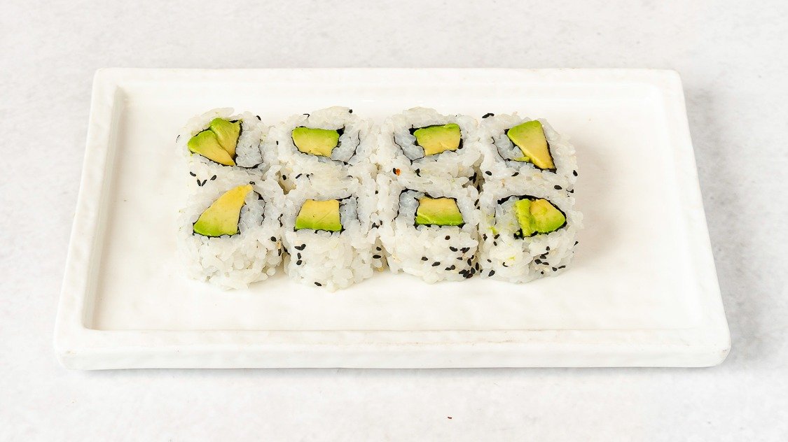 M13. Avokado uramaki (8 kos)