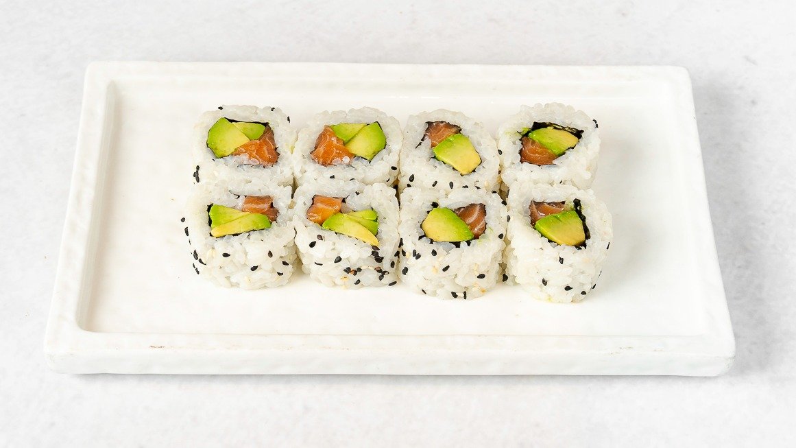 M15. Alaska uramaki (8 kos)