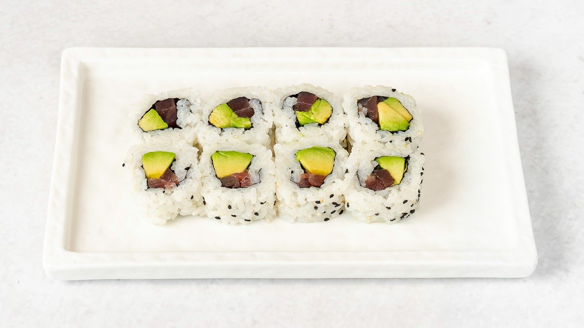 M16. Boston uramaki (8 kos)